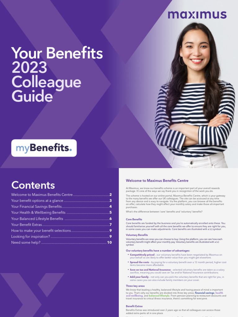 Benefits Brochure | PDF | Pension | Insurance