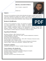 Currículo Priscilla PDF