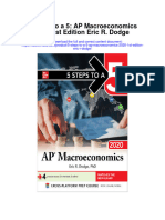 5 Steps To A 5 Ap Macroeconomics 2020 1St Edition Eric R Dodge Full Chapter