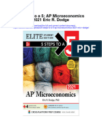 Download 5 Steps To A 5 Ap Microeconomics 2021 Eric R Dodge full chapter