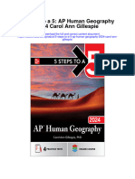 Download 5 Steps To A 5 Ap Human Geography 2024 Carol Ann Gillespie full chapter