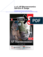 Download 5 Steps To A 5 Ap Macroeconomics 2024 Eric R Dodge full chapter
