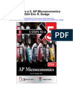 Download 5 Steps To A 5 Ap Microeconomics 2024 Eric R Dodge full chapter