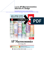 5 Steps To A 5 Ap Macroeconomics 2022 Eric R Dodge Full Chapter