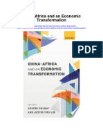 China Africa and An Economic Transformation Full Chapter