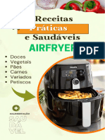 Receitas para Airfryer Amostra Grátis