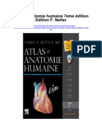 Download Atlas Danatomie Humaine 7Eme Edition Edition F Netter full chapter
