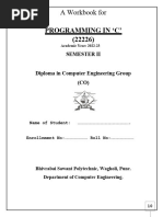 PIC Workbook II Chapter Solution