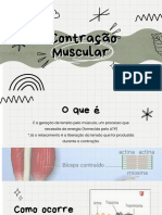 Contração Muscular