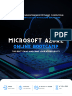 Azure Bootcamp Syllabus 1