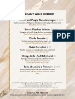 Tuscany Wine Pairing Dinner Menu-Final