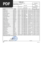 Arrival Crew List