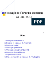 Stockage de L' Énergie Électrique Ali Djerioui