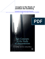 Download Key Concepts In The Study Of Antisemitism Sol Goldberg full chapter