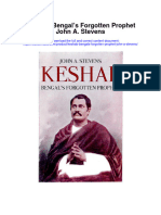 Download Keshab Bengals Forgotten Prophet John A Stevens full chapter