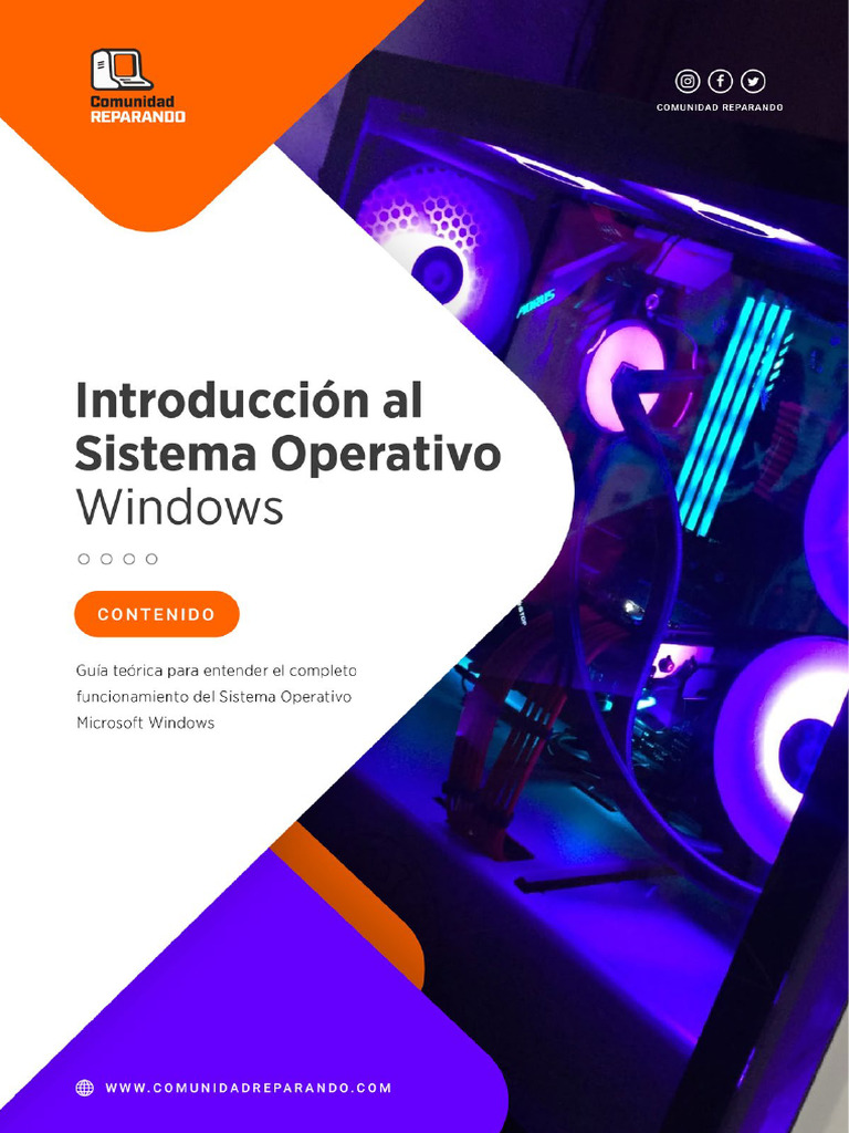 Introduccion Al Sistema Operativo Windows2 1 | PDF | Archivo de ...