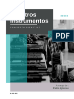 Dossier Nuestros Instrumentos