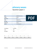 20.2 Stationary Waves-Cie Ial Physics-Qp Theory-Unlocked
