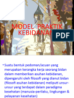 MODEL Model Praktik keBIDANan