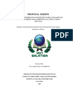 Proposal Skripsi Dewi Indah Safitri - 53010180039 - KBQT Fix Sempro