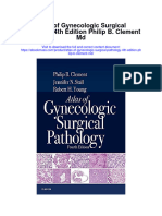 Atlas of Gynecologic Surgical Pathology 4Th Edition Philip B Clement MD Full Chapter
