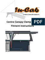 Alu Cab Instruction Installation