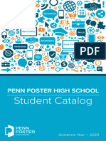 Penn Foster High School Student Catalog