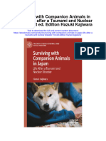 Surviving With Companion Animals in Japan Life After A Tsunami and Nuclear Disaster 1St Ed Edition Hazuki Kajiwara Full Chapter