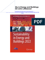 Sustainability in Energy and Buildings 2022 John Littlewood Full Chapter