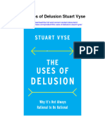 Download The Uses Of Delusion Stuart Vyse all chapter
