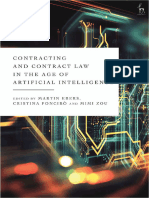 Contracting and Contract Law in The Age of Artificial Intelligence (Martin Ebers, Cristina Poncibò, Mimi Zou) (Z-Library)