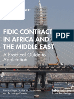 FIDIC Contracts in Africa and The Middle East A Practical Guide To Application (Donald Charrett) (Z-Library)