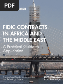 FIDIC Contracts in Africa and The Middle East A Practical Guide To Application (Donald Charrett) (Z-Library)