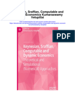 Download Keynesian Sraffian Computable And Dynamic Economics Kumaraswamy Velupillai full chapter