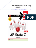 Download 5 Steps To A 5 Ap Physics C 2021 Greg Jacobs 2 full chapter
