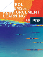 Control Systems and Reinforcement Learning (Sean Meyn) (Z-Library)