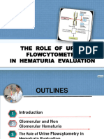 The Role of Urine Flowcytometry in Haematuria DR Hani Susanti SPPK K