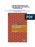 Download Chinas Global Aspirations And Confucianism Springer International Publishing Ag full chapter