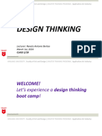 2024 - Class 3 Design Thinking - Lecture 1