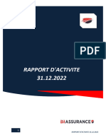 Rapport BH Assurance 2022