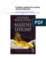 Sustainable Biofloc Systems For Marine Shrimp Samocha Full Chapter