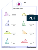 Angles of Triangles Missing Interior Angle v3