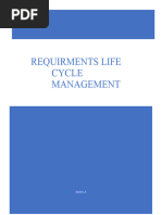 4 - Requirements Life Cycle Management