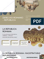 Derecho Romano - Republica Tema 2