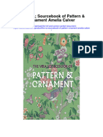 Download The Va Sourcof Pattern Ornament Amelia Calver all chapter