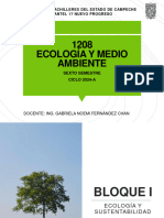 Diapositivas de Estudio Ecología y Medio Ambiente p1