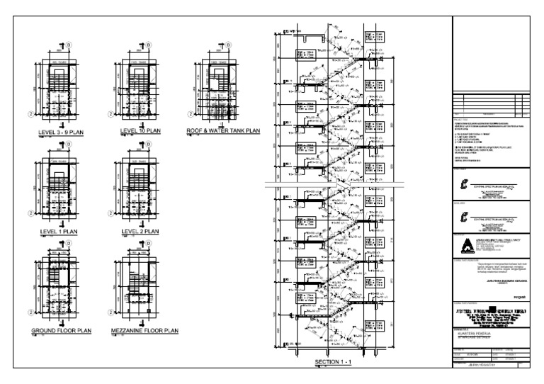 19 St01 Staircase Details PDF