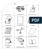 Les Articles Scolaires - NB