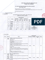 CẤU TRÚC ĐỀ THI MÔN TIẾNG ANH CHUYÊN - 120 PHÚT - BAN HÀNH NĂM 2024