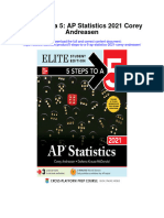 5 Steps To A 5 Ap Statistics 2021 Corey Andreasen Full Chapter